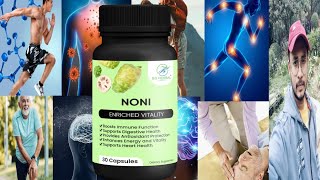 SS Herbal Noni Capsules  Honest Review [upl. by Stav]