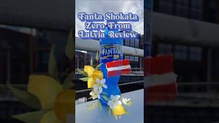 Fanta Shokata Zero From Latvia Review 🇱🇻🏵 cocacola fanta lativa review shokata [upl. by Akinnej]