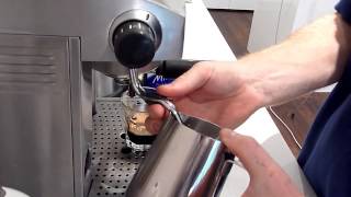 How to use the Sunbream cafe series coffee machine [upl. by Nnair]