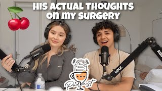 My boyfriends opinion on my surgery a year later [upl. by Yule123]