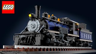 Best LEGO TRAIN SETS made for Adults LEGO BrickLink Designer Program [upl. by Epolenep]