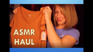 ASMR  Back to school Haul [upl. by Naras794]