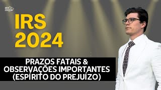 IRS 2024  EVITE O ESPÍRITO DO PREJUÍZO Ep 1230 [upl. by Arsi]