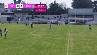 Ciervos Fc VS Aguilas UAGro Jornada 6 Grupo 7 Liga TDP ⚽ 2do Tiempo [upl. by Jempty]