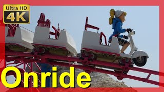 Parc Spirou En Avant Seccotine POV Onride Parc Spirou Provence  Zierer Coaster Force  Zero 4K [upl. by Mast202]