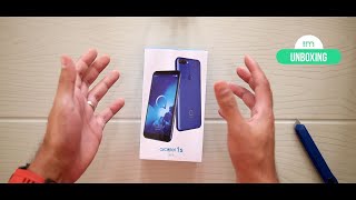 Alcatel 1S  Unboxing en español [upl. by Merrily]