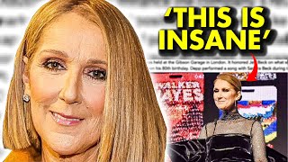 Celine Dion Makes Powerful Stage Comeback Since Olympics [upl. by Herb]