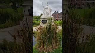 Beautiful view of Kensington palace Kensington gardens Hyde Park [upl. by Eibor608]