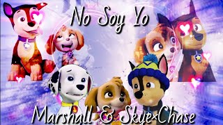 💔 No soy Yo 💔 Skey×Chase and Marshall Paw Patrol edit Sad Piter G [upl. by Terza484]