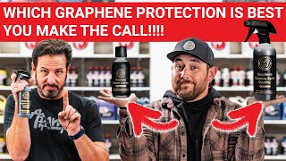 The Difference Between Graphene Ceramic Coating and Graphene Ceramic Spray Coating [upl. by Norreg]