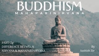 BUDDHISM PART2g  MAHAPARINIRVANA  UPSC UPPCS MPPCS SSC HCS PCS CDS INDIAN PHILOSOPHY RS SHARMA [upl. by Atsirhc]