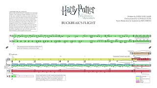 quotBuckbeaks Flightquot  Harry Potter and the Prisoner of Azkaban  Score Reduction amp Analysis [upl. by Narol]