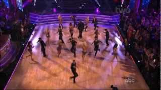 DWTS Professional Showdance  Season 15 Opening [upl. by Hnacogn27]