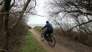 CYCLING DORSET COASTLINE4K [upl. by Mcclary]