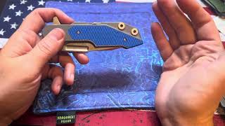 Hinderer Full Track Unboxing [upl. by Blount]