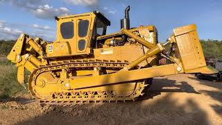 Cat D9G restored caterpillarequipment caterpillar restore quality perfect bulldozer cat [upl. by Lladnik]