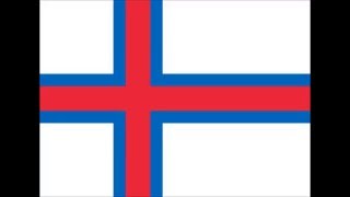 Anthem of the Faroe Islands  Færøernes nationalsang [upl. by Yroffej401]