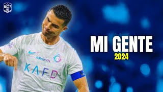 Cristiano Ronaldo 2024 ► MI GENTEquot  Skills amp Goals HD [upl. by Oetam]