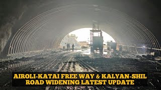 Airoli Katai Elevated Road  Airoli kalyan tunnel projecct  airoli katai tunnel road map 7506176667 [upl. by Thurman201]