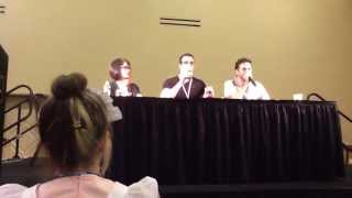 quotVoices of Black Butlerquot part 2 Colossalcon 2013 Saturday [upl. by Negah]