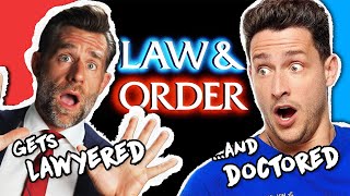 Real Lawyer Reacts to Law amp Order ft Doctor Mike [upl. by Annazor810]