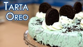 Tarta de Helado de Oreo de Vainilla o Menta [upl. by Leanne]