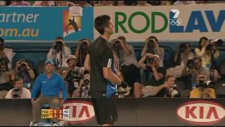 Federer vs Djokovic AO 2008 [upl. by Yniatirb286]