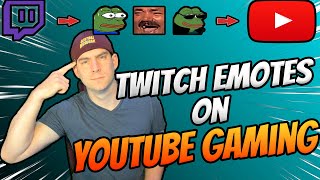 How to get Twitch Emotes in YouTube Chat Shorts [upl. by Clareta]