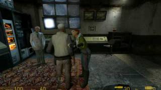 HalfLife 2 Episode Two  The Borealis [upl. by Aloise]