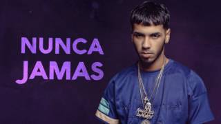 Anuel  Ceniza En Cenicero Lyric Video [upl. by Ycnalc]