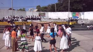 coreografia quotla rebelion joe arroyoquot Once B Minca [upl. by Tedi]