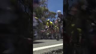 What does a full gas peloton sound like though 🤔🎧 [upl. by Ffoeg]