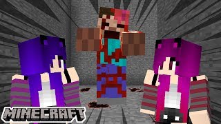 Minecraft Bloodman III His Home  HORROR MAP [upl. by Dnomsad]