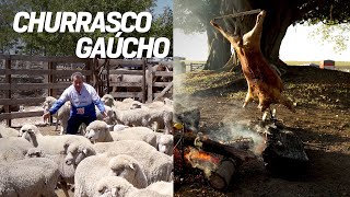 Provei o Tradicional Churrasco Gaúcho I Churrasqueadas [upl. by Igig]