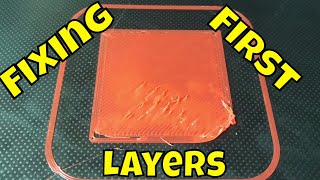 Better First Layer and Bed Level Fixes on 3D Printers [upl. by Hannah]