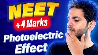 Photoelectric Effect NEET PYQs  Vikrant Kirar [upl. by Munroe]