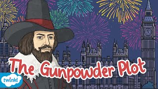 The Gunpowder Plot  The Story of Guy Fawkes for Kids [upl. by Gussman]