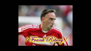 Franck RiberySongwith Lyrics [upl. by Hill]