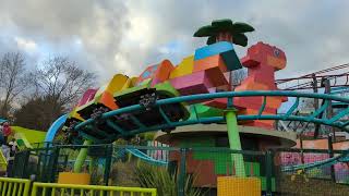 Duplo Coaster At Legoland Windsor [upl. by Oirretno]