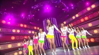 【TVPP】SNSD  Gee 소녀시대  지  Show Music Core Live [upl. by Opportina632]