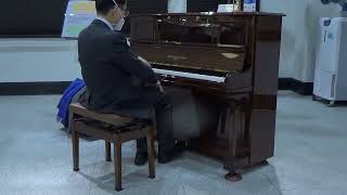 Street Piano Nihombashi Dia Bldg Toei Asakusa Line Nihombashi Stn2 [upl. by Russon]