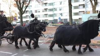 Satudarah MC begrafenis Satudarah MC Funeral Tilburg Nederland 22112016 [upl. by Tanya]