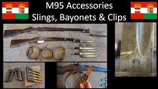 M95 Accessories  Slings Bayonets amp clips [upl. by Aknahs222]