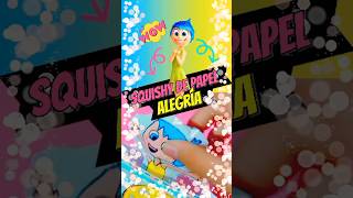 TUTORIAL PAPER SQUISHY ALEGRIA shorts papercraft dibujarteymas [upl. by Amoeji40]