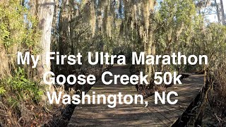 My First Ultra Marathon Goose Creek 50k Trail Run [upl. by Haronid]