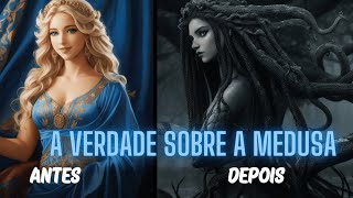 A VERDADEIRA SOBRE A MEDUSAmitologia medusa afrodite [upl. by Solenne979]