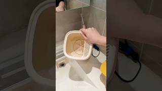 🔆Mini Washing Machine bathroom goodthing [upl. by Euqinu]