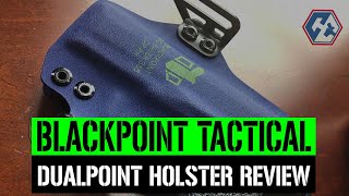 BlackPoint Tactical DualPoint Holster Review [upl. by Aicilihp]