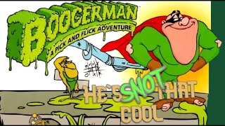 Boogerman Genesis Grossest game yet Uncle Plays [upl. by Salmon]