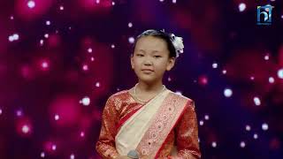 Lhakpa Doma Sherpa quotBachunjelilaiquot  The Voice Kids Season 3  2024 [upl. by Stochmal279]